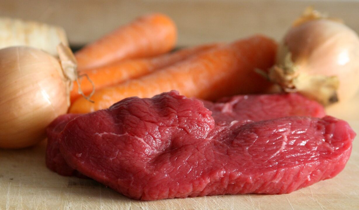 Potential meat products