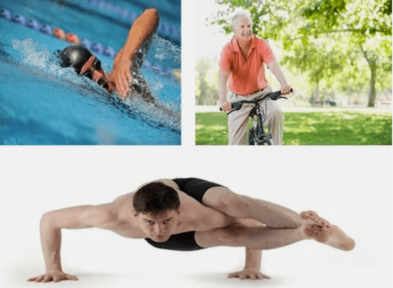 Sports to improve their potential
