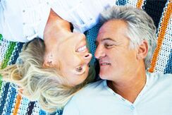 How does the reproductive system operate after 60