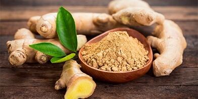 Ginger to increase potential in men
