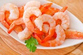 Seafood to stimulate male potential