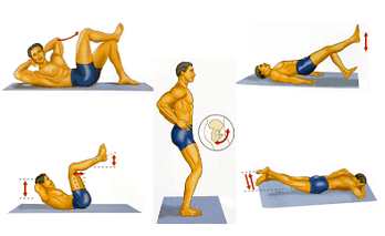 Physical exercise to increase potential