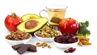 Food to increase the man's potential