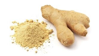Ginger to increase the goalens
