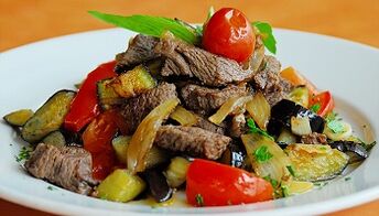 Meat to enhance the man's potential
