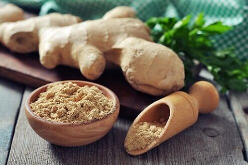 ginger for strength