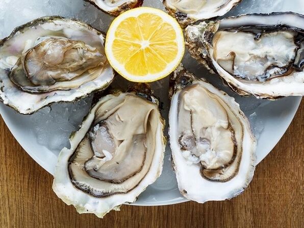 Oyster for potential