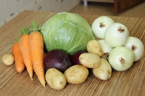 Vegetables for potential