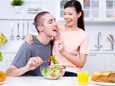 Food to increase potential in men