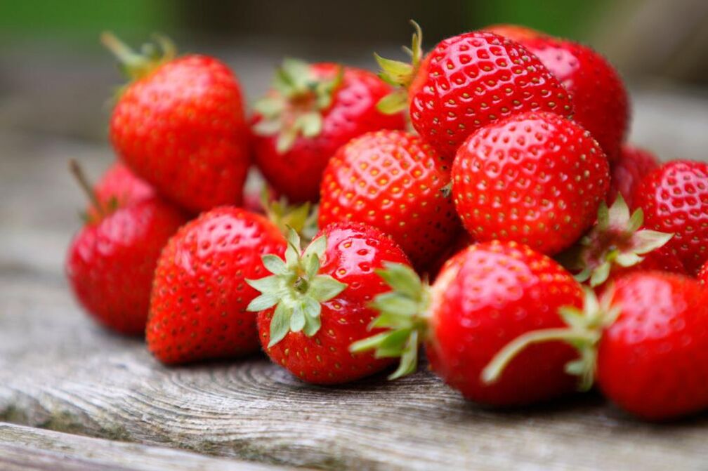 strawberries for strength