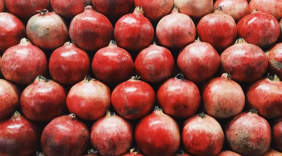 Pomegranate for potential