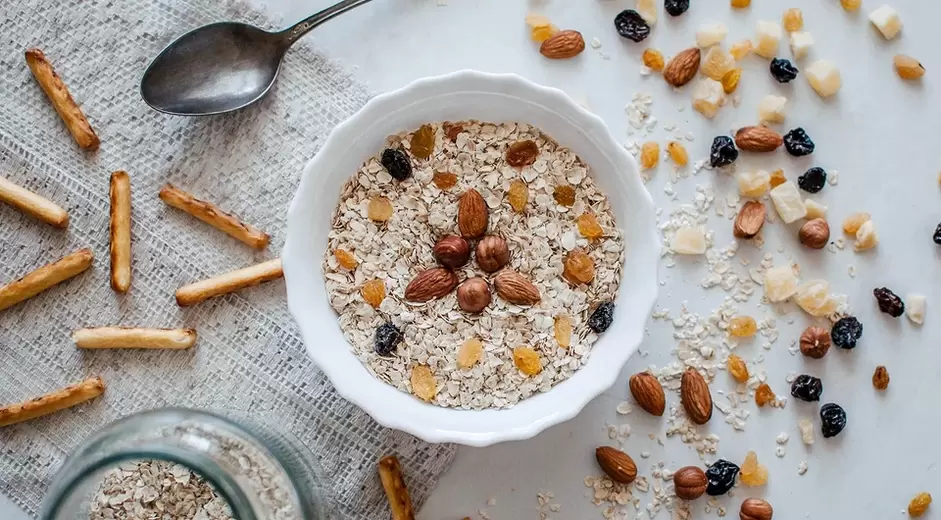 oatmeal for potential