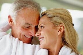 A happy person who increases his potential after 50