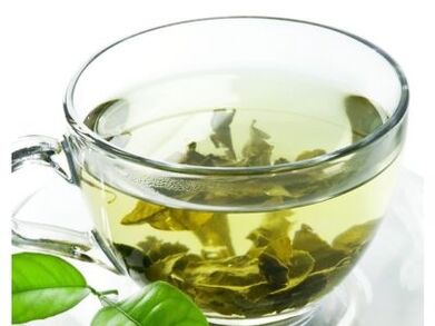 Green tea will increase a man's sexual desire