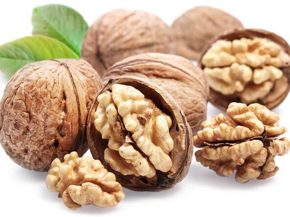 Hazelnuts are a useful product to increase male potency